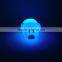 Room Decoration Happy Plastic Pig Shape 7 Color Changing Mini Light With 3 Button Cell