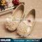 2015 Wholesale Baby Girl Princess Shoes Top Quality Girls Princess Shoes With Pear