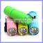 Scorpion Detector Silicon Color 9 LED UV Flashlight AAA Battery Lanyard Blacklight Torch