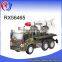 Kids plastic car toy truck and trailer strong camion toy