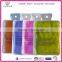 6p free transparent pvc gel pack / hot cold pack