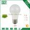 high quality E14/27 long lifespan A60 LED bulbs