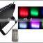 2016 Newest Wireless dmx 24pcs 4in1 RGBW led wall washer flood light