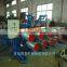 High Efficiency Wind Cooling or Water Cooling Rubber Film Cooling Machine