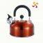 1.8L high quality of metal kettle with colorful coating