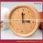 100% Wooden Desktop Clock