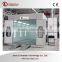 DOT-F2 Hot sale and cheap spray booth, body paint baking oven, furniture paint booth