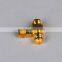 RF Coaxial adapter SMA Jack(female) to two SMA female T type