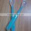 High Quality Colorful Plastic Spoons Baby Supplier Guangzhou Factory Cheap Baby Spoons