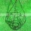 metal hanging flower basket wholesale