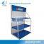 pegboard panle steel supermarket display shelf