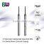 2 Flute Carbide Ball End Mill Cutters With DLC Coating For Denture Molds