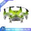 2.4g 4-axis UFO Aircraft RC Quadcopter, Smallest Pocket RC Drone