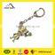 Die Casting Zinc Alloy 3D Metal Animal Shape Keychain