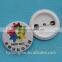 plain Chinaanime button badge/Material Button Badge 25mm,32mm,44mm ,56mm,58mm,75mm size