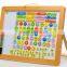 promotional kids learning drawing board wooden OEM calendar drawing board EZ2041