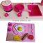 Wooden toys for educational kitchen set pretend play kitchen set