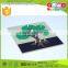 Wooden Montessori Botany Tree Puzzle/Montessori Wooden Puzzle Toys For Kids /Wooden Educational Toy