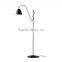 adjustable foldable metal floor lamp
