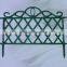 decorative small garden fence