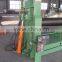 W11S series hydraulic 3-roll plate bending machine,3000 to 6000mm width