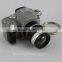 Simulation LED Luminous Creative Camera Sound Keychains Cute Toys Bag Hangings