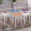 Wholesale stacking plastic stool, HYM-1002