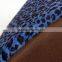 Wholesale blue leopard memory foam pet bed for cats