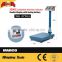 industrial bench scales 4V rechargeable bench weigh scales