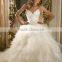 Best Selling Ivory Tulle Sweetheart High Quality Ball Gown Wedding