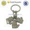 die casting souvenir gift metal/plastic religious keychain