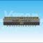 Dongguan ISO certificate 2.54mm pitch two rows 180 degree box header