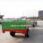 Agriculture single axle European style back dumping small truck trailer supply by joyo