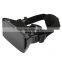 New Plastic Version 3D Virtual Reality Video Glasses Google Cardboard For 6.0inch phone