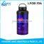 Wide mouth portable 500ml bike water bottle