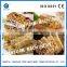 Automatic cereal bar cutting machine with AC cooling