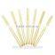 BBQ Bamboo disposable flat Kebab Skewers