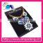 black plastic necklace hanging card display jewelry