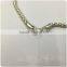 Matte silver necklace.Corn shaped necklace,basic necklace,cheap necklace.