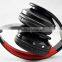New Mold Over Head Style Headband MP3 Colorful Headphones, Folding bluetooth headphone
