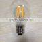 HIGH LUMEN LED FILAMENT BULB WARM WHITE CE ROHS E27 220V