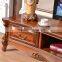 European style drawer tv stand multifunctional TV cabinet