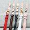 2015 Fashion Croco grain calf leather watch band leather watch strap 10mm 12mm 14mm