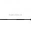 Kayak Paddle Rounded Blade 84" Black