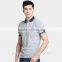 Hight quality 100% cotton new casual shirt short sleeve polo shirt custom polo t shirt for men