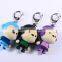 Wholesale Monkey LED light flash keychain with sound
