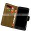 Luxury Wallet Genuine Real Leather Case,Book Leather Case For HTC ONE M8