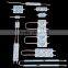 wholesale waterproof injection 1chip SMD2525 LED module with lens