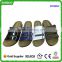 latest design 3 buckles arabic slippers woman pu slippers sandals