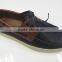 2015 high quality white outsole of mens boat shoes